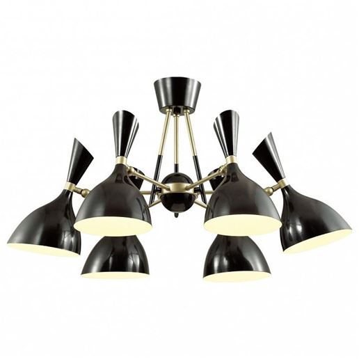  Потолочная люстра Odeon Light Rasto 4665/6C