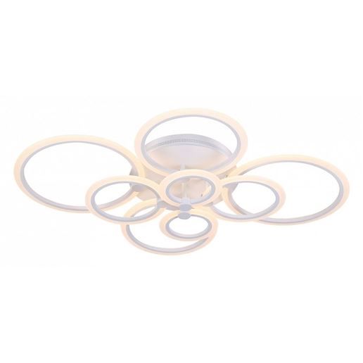  Потолочная люстра Rivoli Cerchio PL8 WT Б0038157