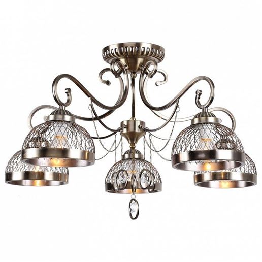  Потолочная люстра Rivoli Cofanetto S5 AB Б0037727