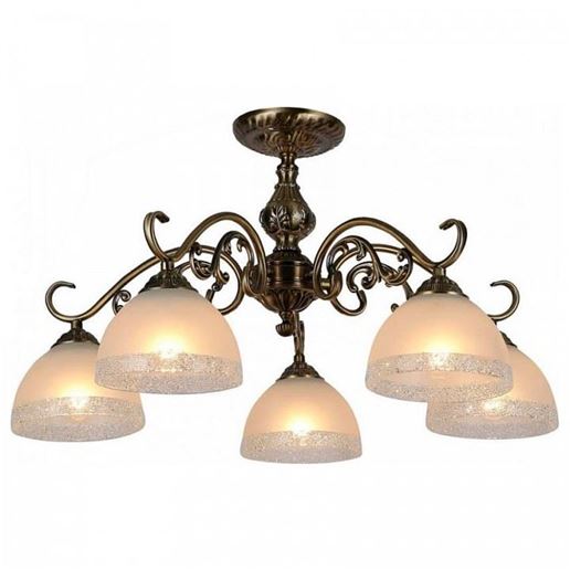  Потолочная люстра Rivoli Domenica S5 AB Б0038443