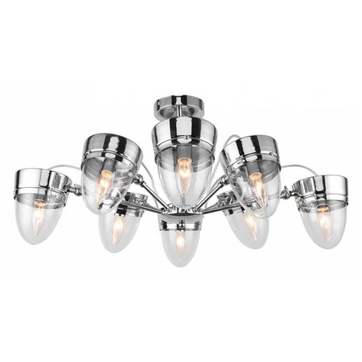  Потолочная люстра Rivoli Falco S8 CR Б0037680