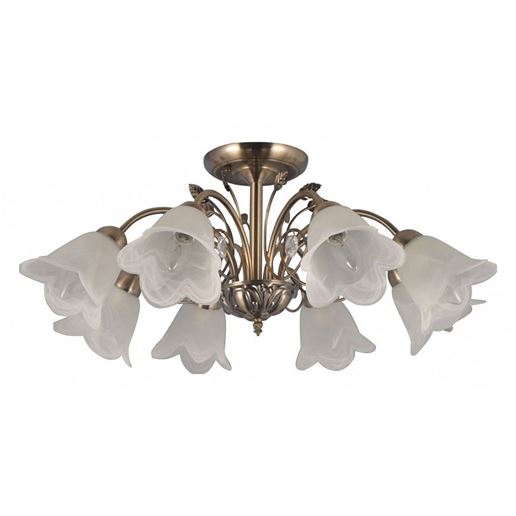  Потолочная люстра Rivoli Giardino S8 AB Б0038453