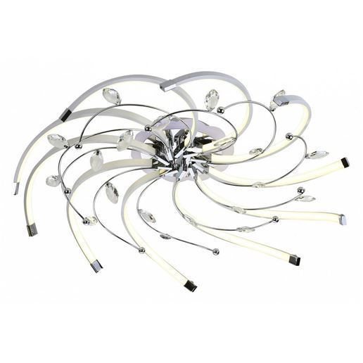  Потолочная люстра Rivoli Mulinello PL10 CR Б0038151