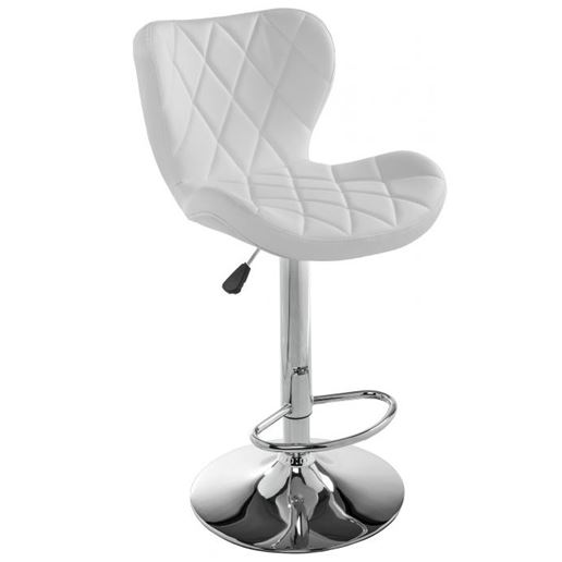 Барный стул Porch белый