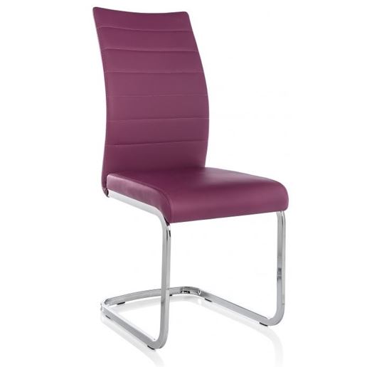 Стул Basit фиолетовый