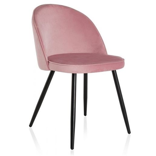 Стул Dodo пудрово-розовый