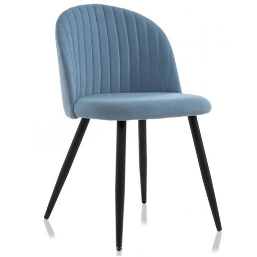 Стул Gabi 1 голубой