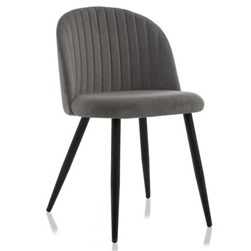 Стул Gabi 1 темно-серый