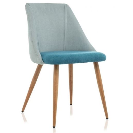 Стул Morgan голубой