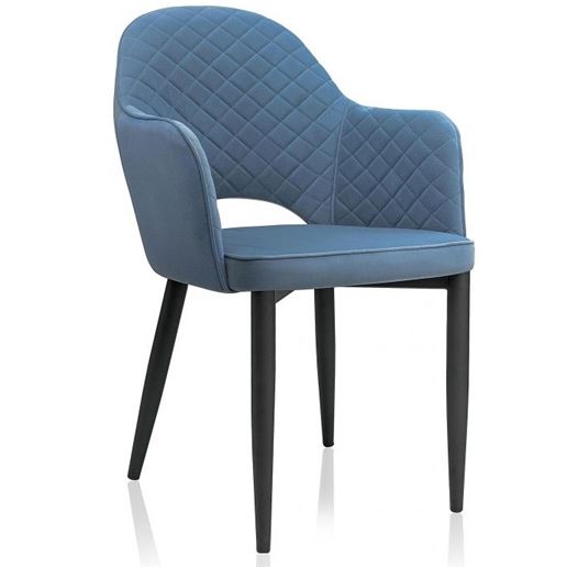 Стул Vener light blue