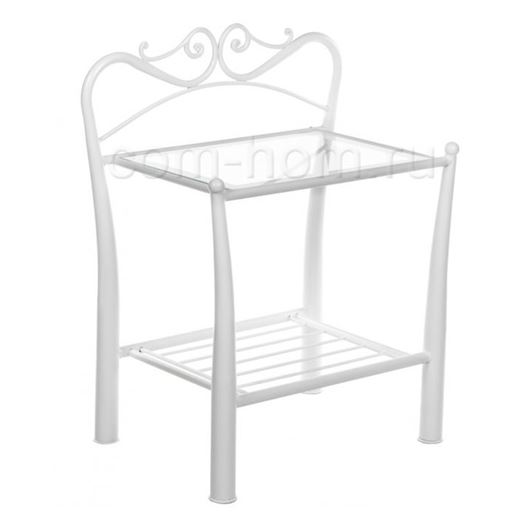 Тумба прикроватная Mini white