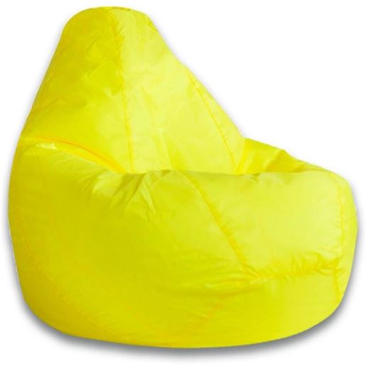 Кресло-мешок Груша Желтый XL