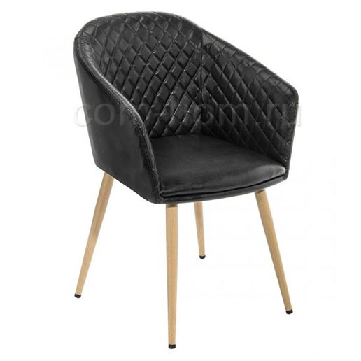 Стул Patrol shiny black