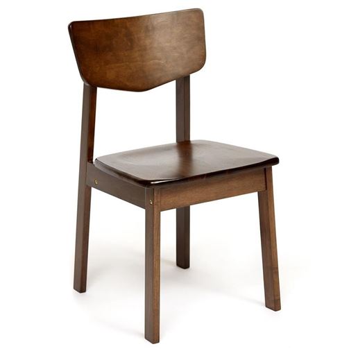 Стул TORRES (mod. D-1901 (RW, T-17)) Орех