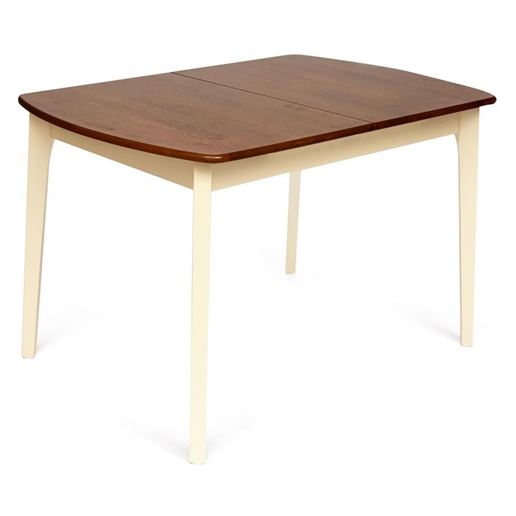 Стол ROBERTO (mod. EHR3248R-12 H4) Дуб/Кремовый