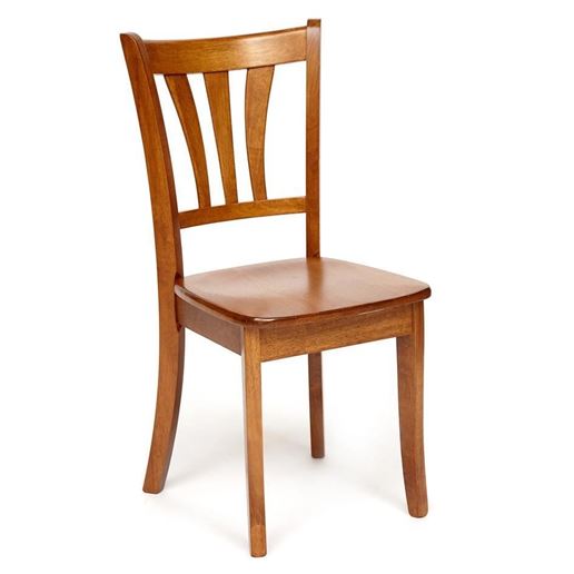 Стул IGLESIAS с твердым сиденьем (mod. D-84E) Дуб