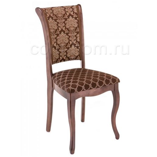 Стул деревянный Фабиано орех / шоколад