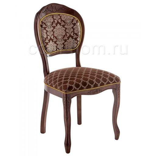 Стул деревянный Лауро орех / шоколад