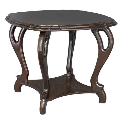 Стол  "Кофейный-П" (орех) Вис