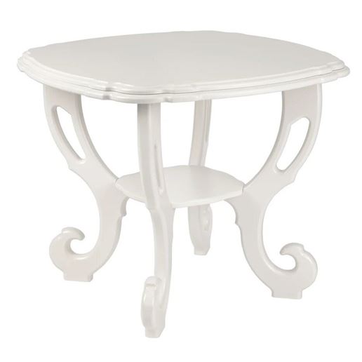 Стол "Кофейный" (молочный дуб)