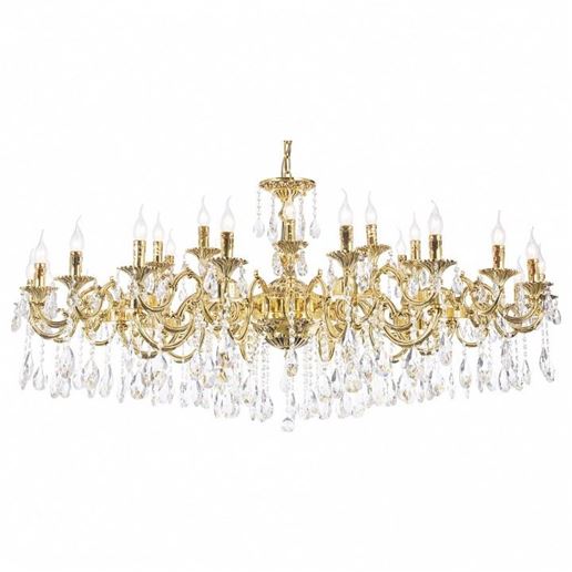  Подвесная люстра Maytoni Monica DIA883-PL-30-G