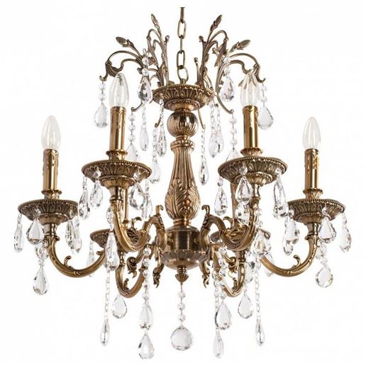  Подвесная люстра MW-Light Свеча 1 301013506