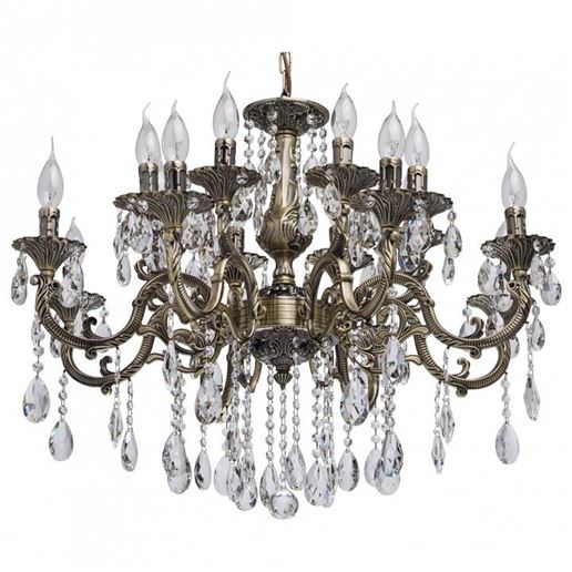  Подвесная люстра MW-Light Тоскана 1 685010216