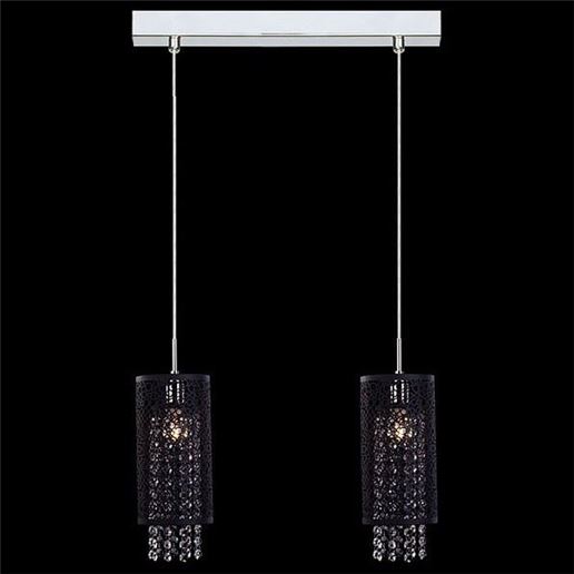  Подвесной светильник Eurosvet 1180 1180/2 хром