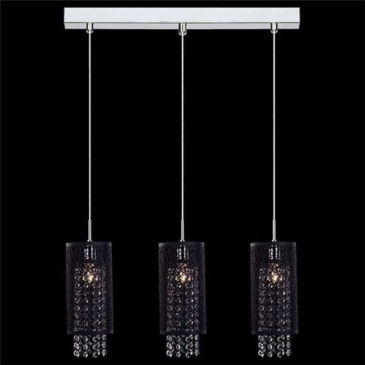  Подвесной светильник Eurosvet 1180 1180/3 хром