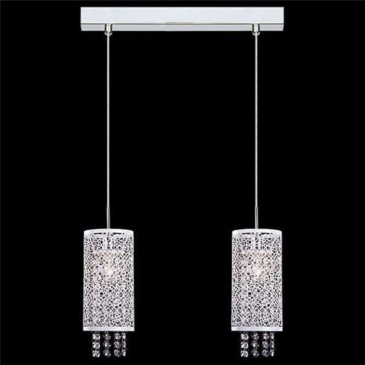  Подвесной светильник Eurosvet 1181 1181/2 хром