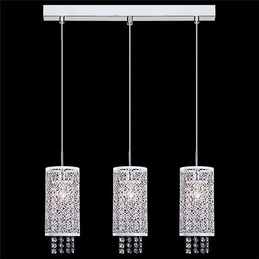  Подвесной светильник Eurosvet 1181 1181/3 хром