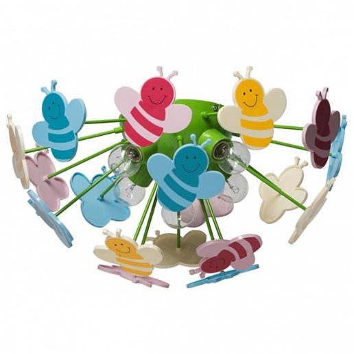  Потолочная люстра MW-Light Улыбка 5 365015105