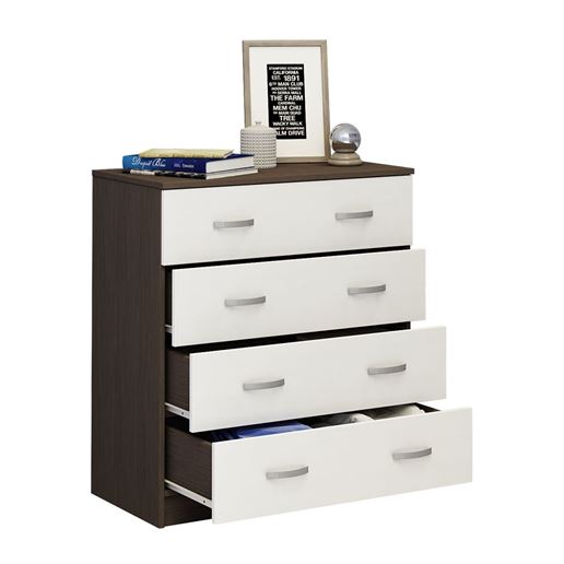 Комод Милан-011 венге / белый