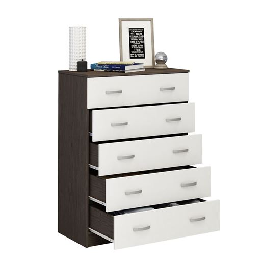 Комод Милан-012 венге / белый