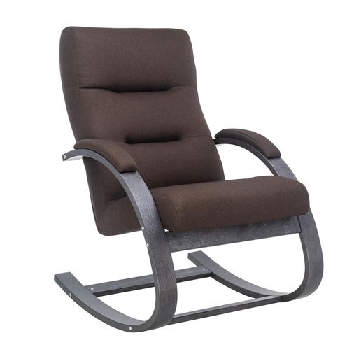 Кресло Leset Милано Венге текстура, ткань Малмо 28