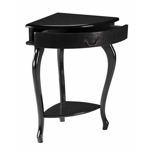 Консоль угловая "Элегант" (венге) Вис