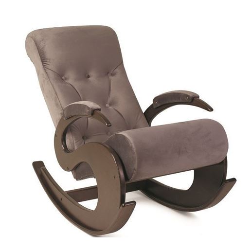 Кресло-качалка Лебедь (темный тон / 11 - серый)