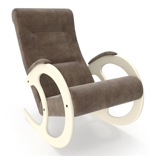 Кресло-качалка, Модель №3  (Verona Brown/Дуб шампань)