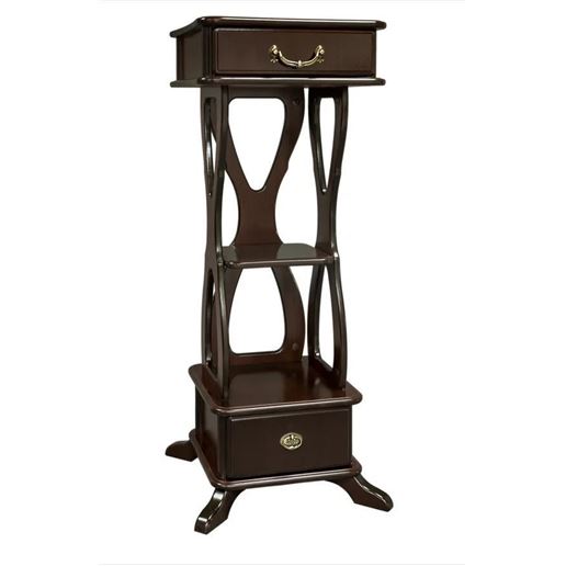 Подставка "Ника" (орех) Вис