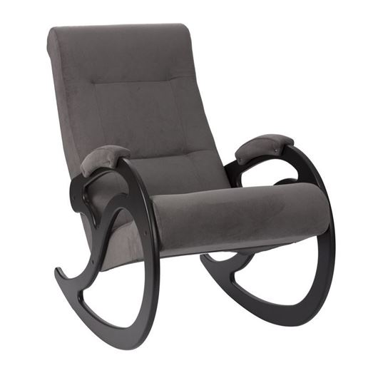 Кресло-качалка мод_5 (Венге/Verona Antazite Grey) Ткань