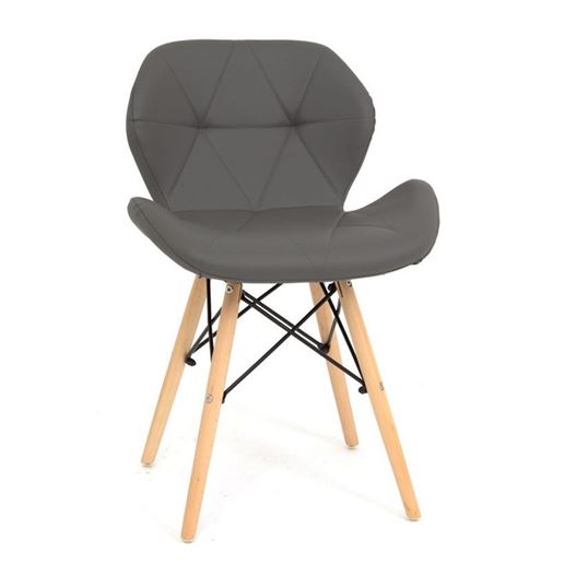 Стул 302 PU/Invar (GREY-35)