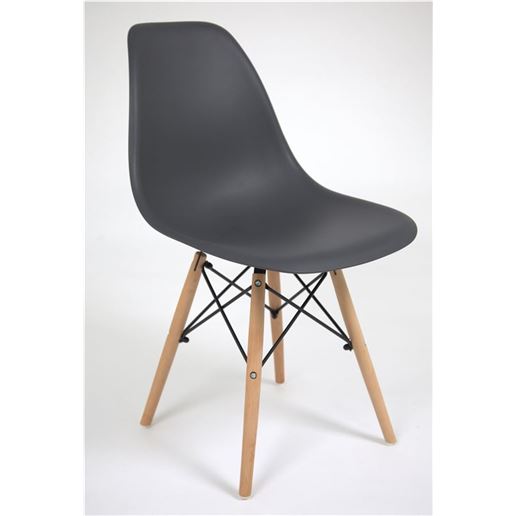 Стул 622 Eames (BLACK 01)