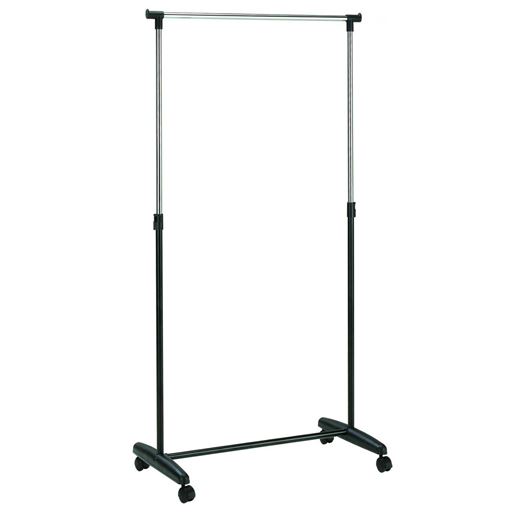 EP5084 BLACK/CHROME Вешалка гардеробная