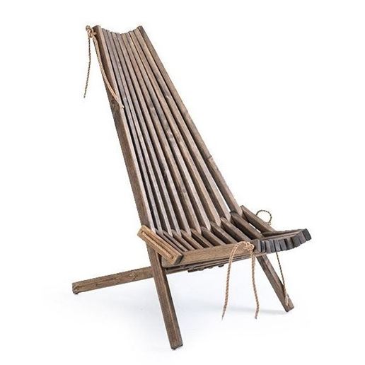 "Амстердам" складной деревянный стул, цвет венге