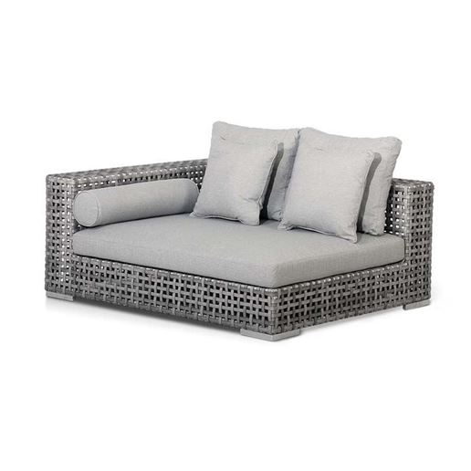 "Канти",  модуль угловой правый, серый