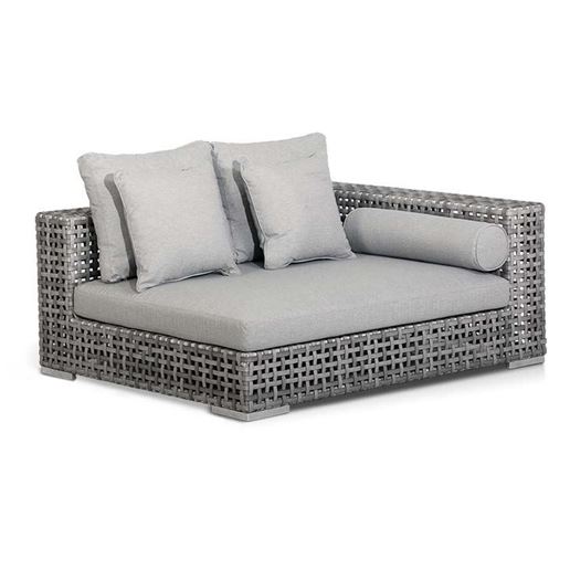 "Канти", модуль угловой левый, серый