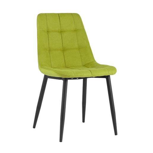 Стул Канзас зеленый в тканевой обивке