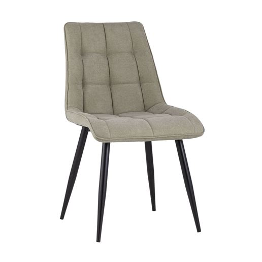 Стул Канзас светло-коричневый в мягкой тканевой обивке