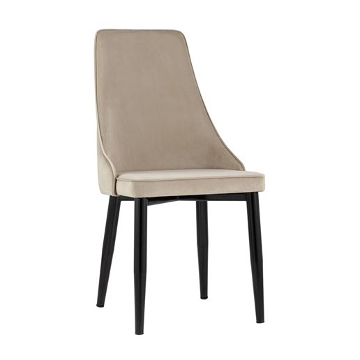 Стул Ларго велюр бежевый