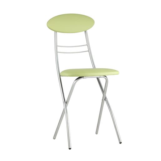 Стул складной М8-01 Компакт фисташка металлический каркас, кожа PVC